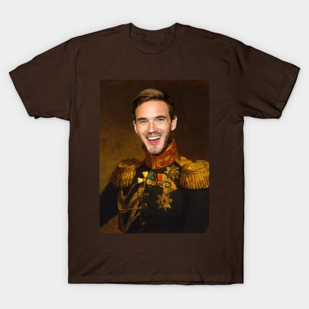 Pewdiepie T-Shirt by mrcatguys